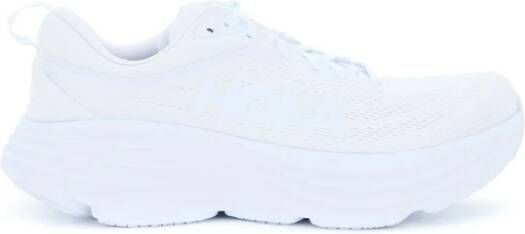 Hoka One Bondi 8 Sneakers White Heren