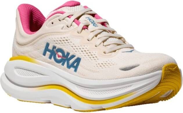 HOKA Women's Bondi 9 Hardloopschoenen Regular grijs
