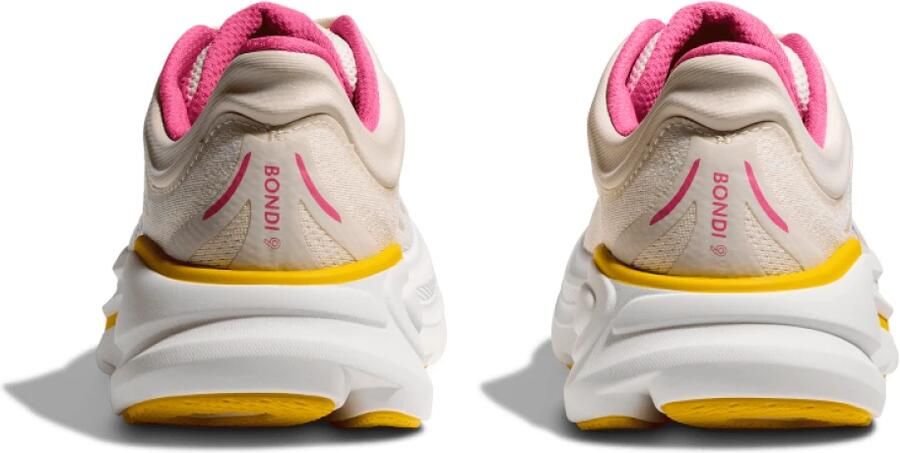 HOKA Women's Bondi 9 Hardloopschoenen Regular grijs - Foto 2