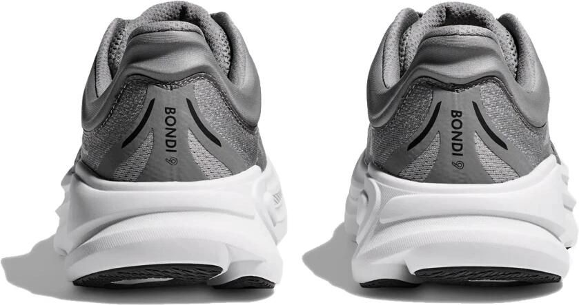 HOKA Bondi 9 Hardloopschoenen 1 3 Regular grijs - Foto 3