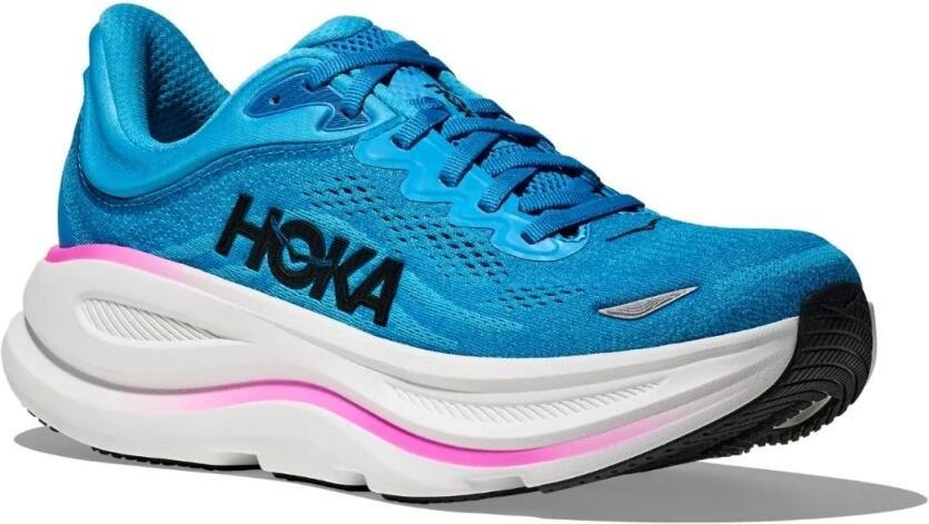 HOKA Loopschoen 'Bondi 9' royal blue koningsblauw zwart - Foto 2
