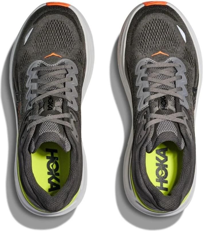 Hoka Bondi 9 Hardloopschoenen Grijs Man - Foto 2