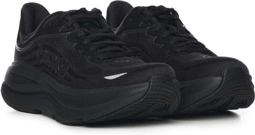 HOKA Bondi 9 Hardloopschoenen 2 3 Regular zwart grijs - Foto 4