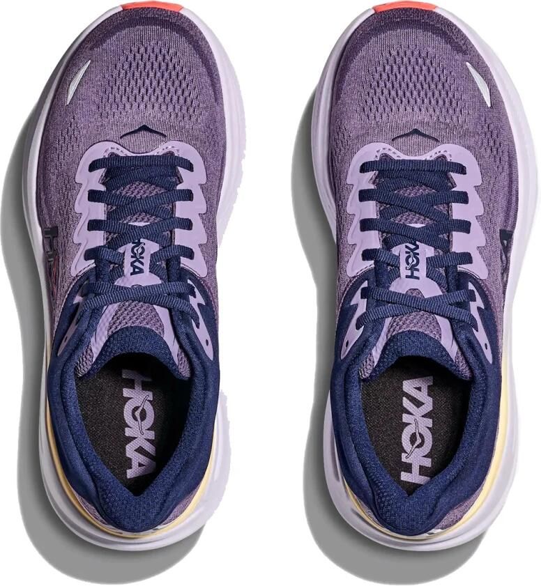 HOKA Women's Bondi 9 Hardloopschoenen Regular purper