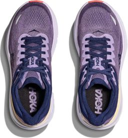 HOKA Women's Bondi 9 Hardloopschoenen Regular purper