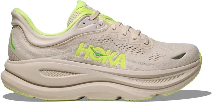 Hoka Bondi 9 Hardloopschoenen Beige 1 3 Man