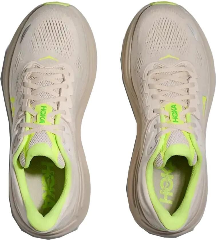Hoka Bondi 9 Hardloopschoenen Beige 1 3 Man - Foto 2