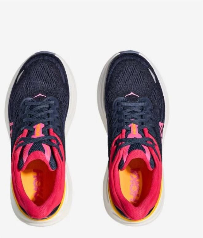 HOKA Women's Bondi 9 Hardloopschoenen 2 3 Regular meerkleurig - Foto 2