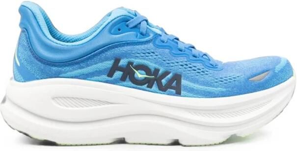 HOKA Bondi 9 Hardloopschoenen 1 3 Regular blauw soft cobalt - Foto 3