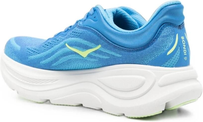 HOKA Bondi 9 Hardloopschoenen 1 3 Regular blauw soft cobalt - Foto 4