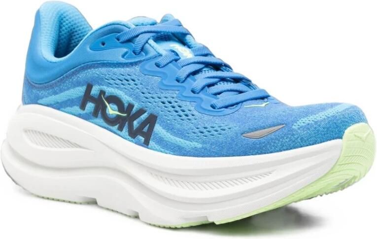 HOKA Bondi 9 Hardloopschoenen 1 3 Regular blauw soft cobalt - Foto 5