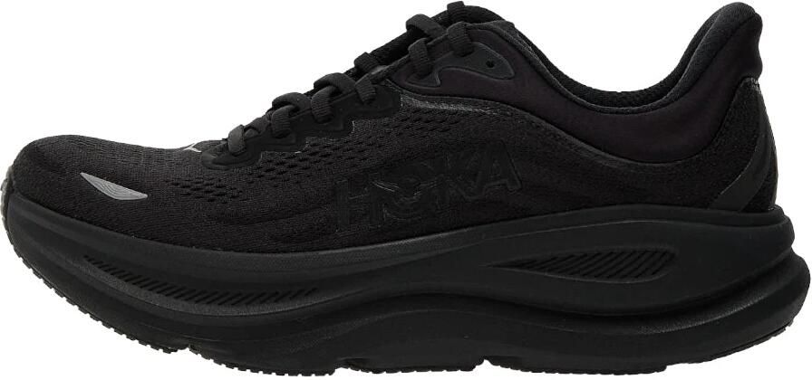 HOKA Bondi 9 Hardloopschoenen 2 3 Regular zwart grijs - Foto 6