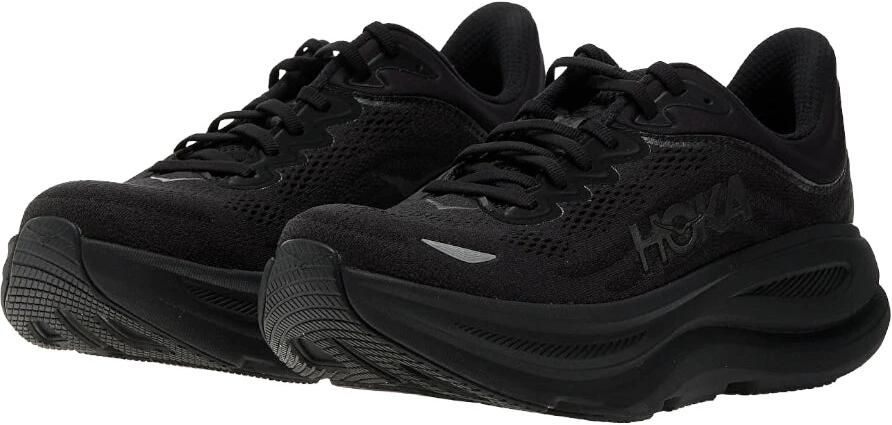 HOKA Bondi 9 Hardloopschoenen 2 3 Regular zwart grijs - Foto 5