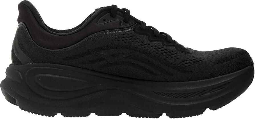 HOKA Bondi 9 Hardloopschoenen 2 3 Regular zwart grijs - Foto 7