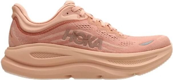HOKA Women's Bondi 9 Hardloopschoenen Regular roze