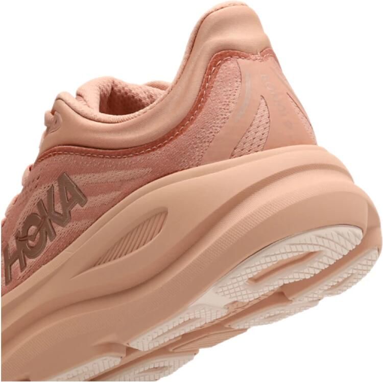 HOKA Women's Bondi 9 Hardloopschoenen Regular roze - Foto 2
