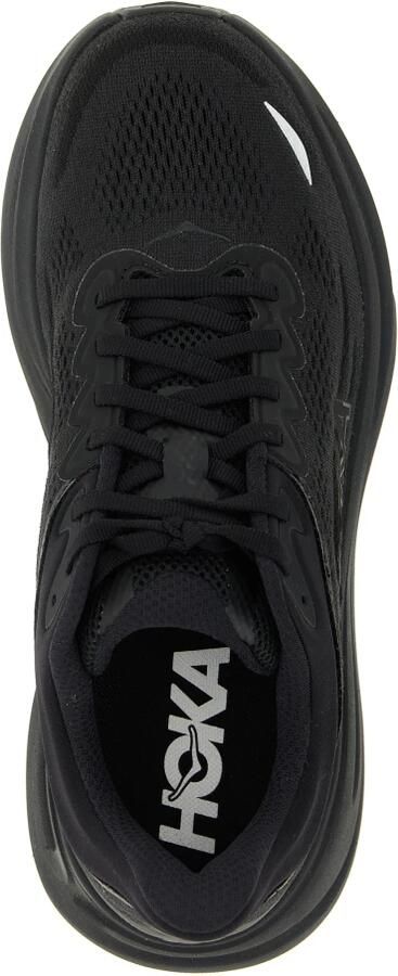 HOKA Bondi 9 Hardloopschoenen 2 3 Regular zwart grijs - Foto 5