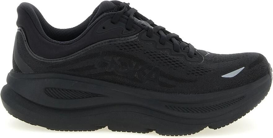 HOKA Bondi 9 Hardloopschoenen 2 3 Regular zwart grijs