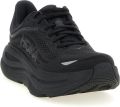 HOKA Bondi 9 Hardloopschoenen 2 3 Regular zwart grijs - Zwart