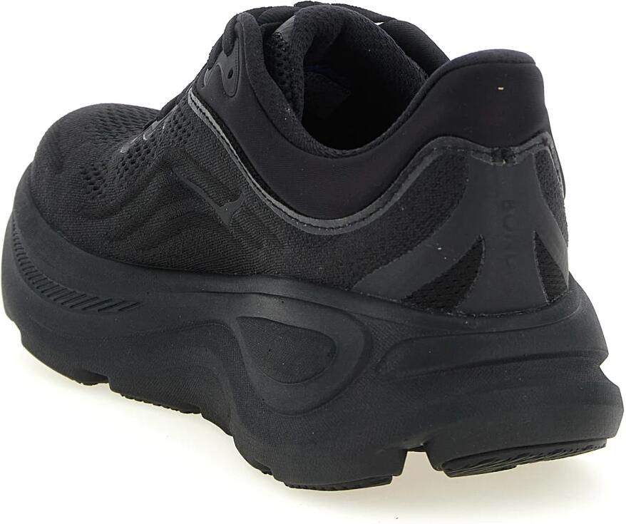 HOKA Bondi 9 Hardloopschoenen 2 3 Regular zwart grijs - Foto 2