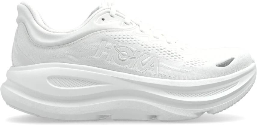 HOKA Clifton 10 Hardloopschoenen 2 3 Regular grijs wit - Foto 2
