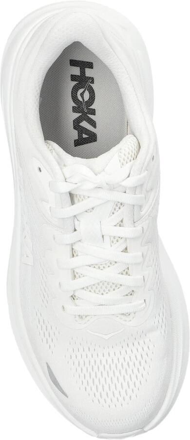 HOKA Clifton 10 Hardloopschoenen 2 3 Regular grijs wit - Foto 3