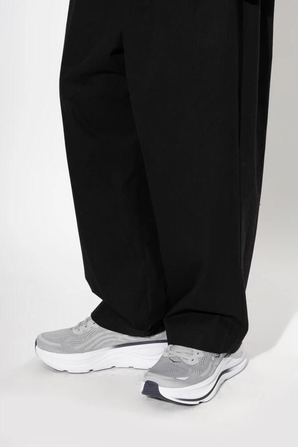 Hoka Bondi 9 Hardloopschoen Stellar Grey Squid Ink - Foto 5