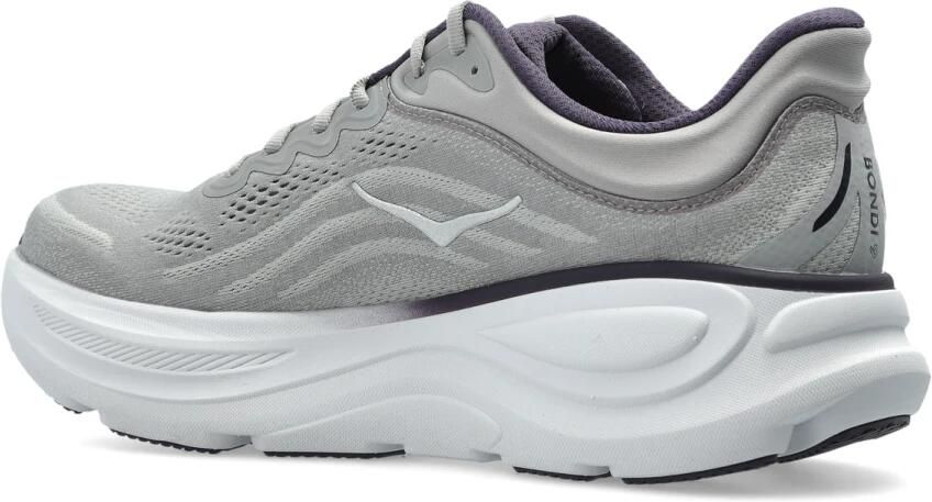 Hoka Bondi 9 Hardloopschoen Stellar Grey Squid Ink - Foto 6