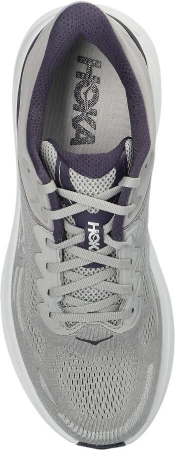 Hoka Bondi 9 Hardloopschoen Stellar Grey Squid Ink - Foto 9