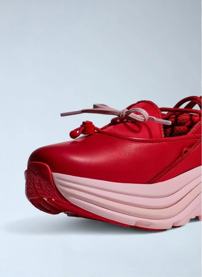 Hoka One Bondi Mary Jane Sneakers