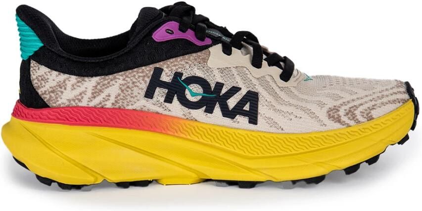 HOKA Women's Challenger 7 Trailrunningschoenen 2 3 Regular meerkleurig
