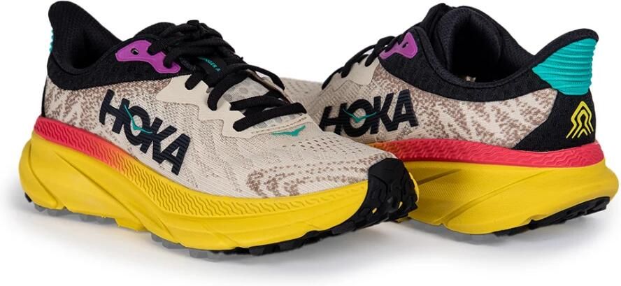 HOKA Women's Challenger 7 Trailrunningschoenen 2 3 Regular meerkleurig - Foto 2