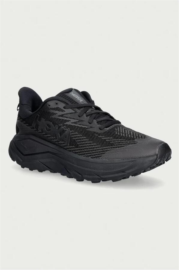 HOKA Challenger 8 GTX Trailrunningschoenen 2 3 Regular zwart