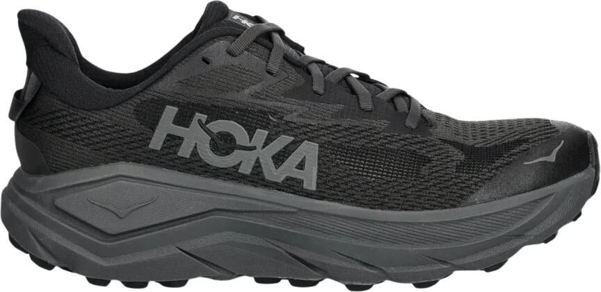 HOKA Challenger 8 Trailrunningschoenen Regular grijs zwart