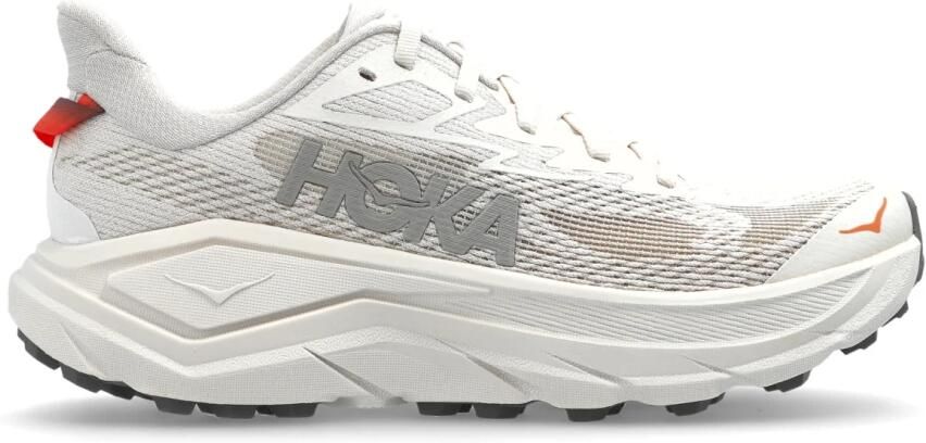 HOKA Challenger 8 Trailschoen Dames Grijs