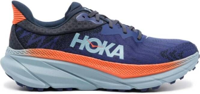 HOKA Challenger ATR 7 Trailrunningschoenen Regular blauw