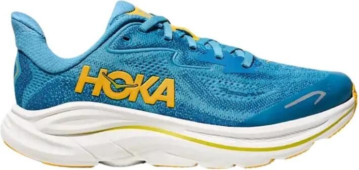 HOKA Kid's Clifton 10 Hardloopschoenen 2 3 blauw