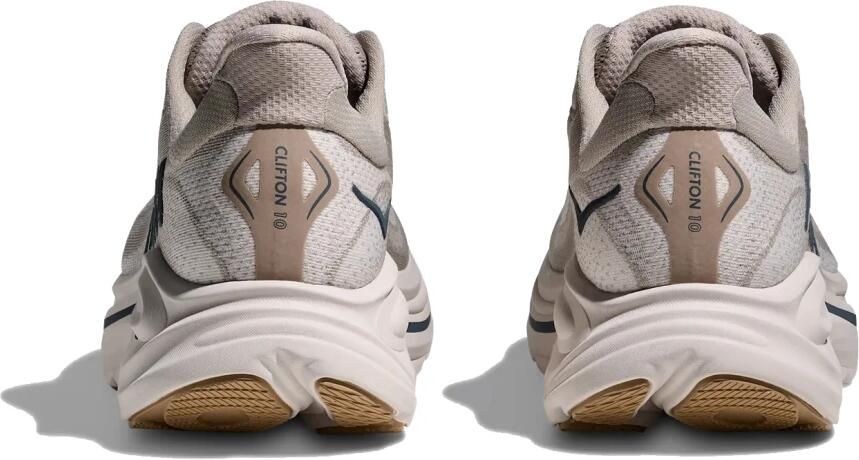 Hoka Clifton 10 M Heren Hardloopschoenen Running Schoenen Grijs 1162030-PTYG - Foto 3