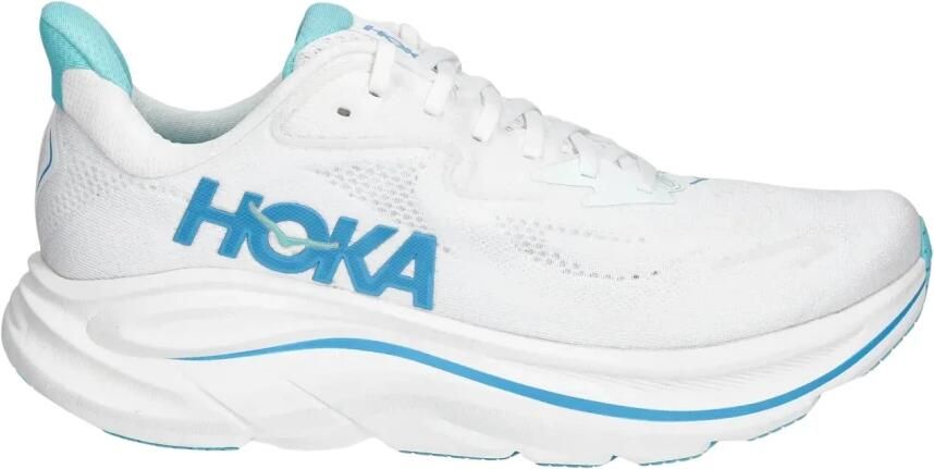 HOKA Clifton 10 White- Heren White