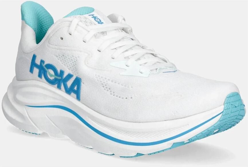 HOKA Clifton 10 White- Heren White - Foto 2