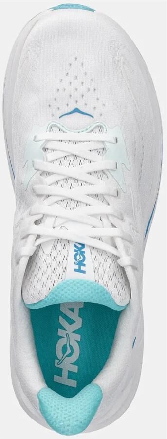 HOKA Clifton 10 White- Heren White - Foto 5