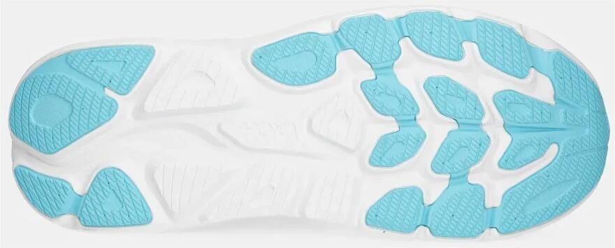 HOKA Clifton 10 White- Heren White - Foto 4