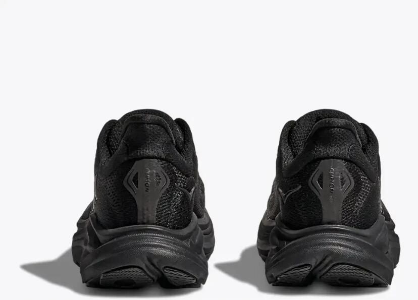 Hoka One CLIFTON 10 Heren Hardloopschoenen Running Schoenen Zwart 1162030-BBLC - Foto 7
