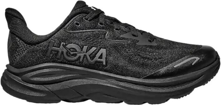 HOKA Kid's Clifton 10 Hardloopschoenen 2 3 zwart