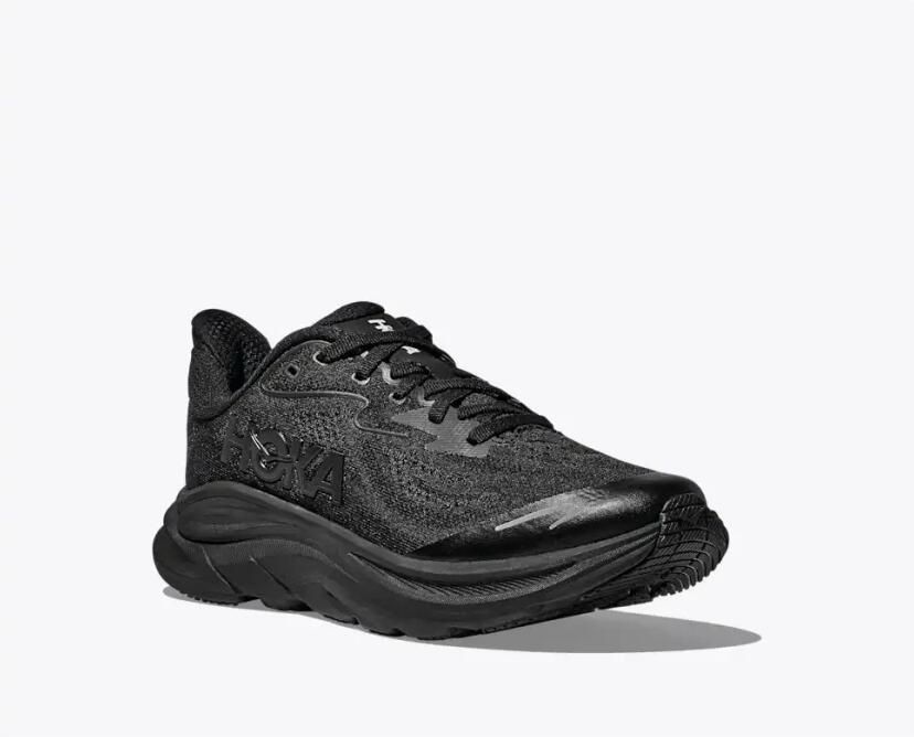 HOKA Kid's Clifton 10 Hardloopschoenen 2 3 zwart - Foto 6