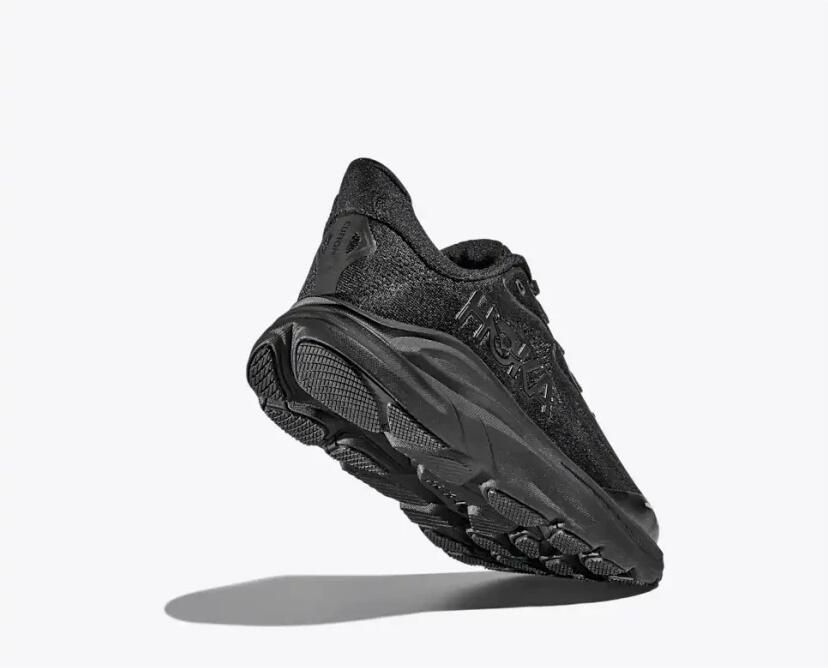 HOKA Kid's Clifton 10 Hardloopschoenen 2 3 zwart - Foto 7