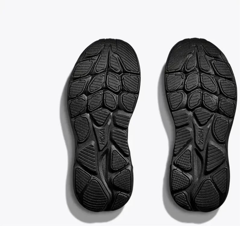 HOKA Kid's Clifton 10 Hardloopschoenen 2 3 zwart - Foto 5