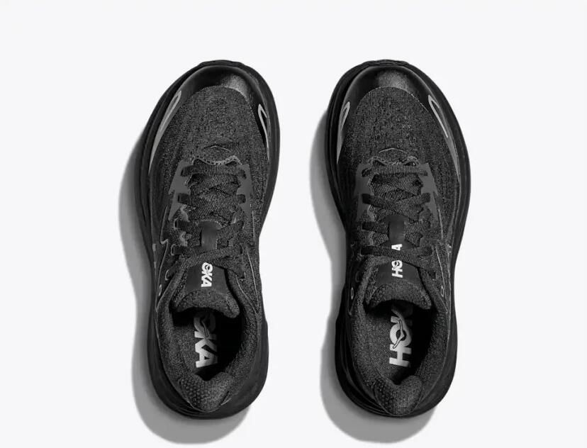 HOKA Kid's Clifton 10 Hardloopschoenen 2 3 zwart - Foto 4