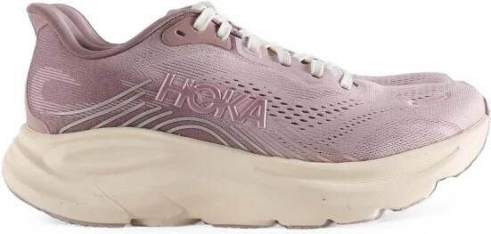 HOKA Women's Clifton 11 GLM Hardloopschoenen pink quartzite