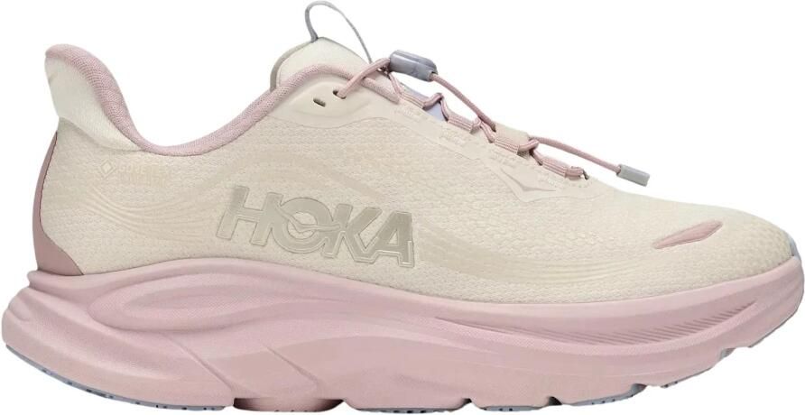HOKA Women's Clifton 11 GTX GLM Hardloopschoenen 1 3 alabaster pink